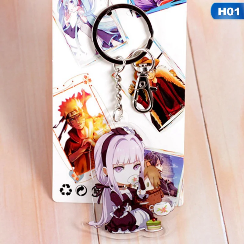 

Anime Assassination Classroom Akabane Karuma Key Ring Keychain Acrylic Cosplay Key Ring Gift Halloween Christmas Gift Toy