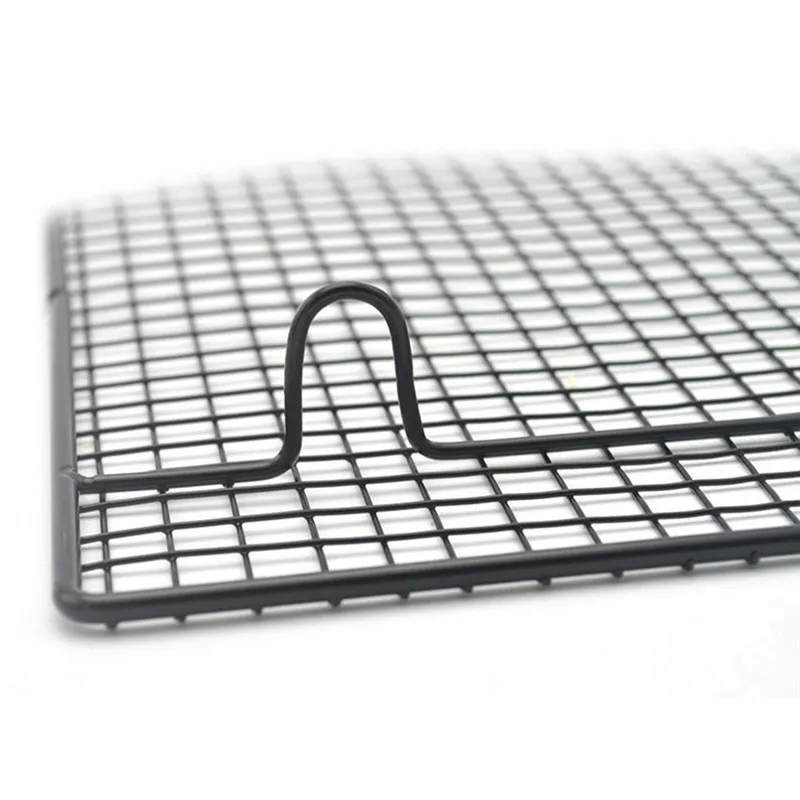 

Nonstick Metal Cake Cooling Rack Grid Net Baking Tray Cookies Biscuits Bread Drying Stand Cooler Holder Baking Tools