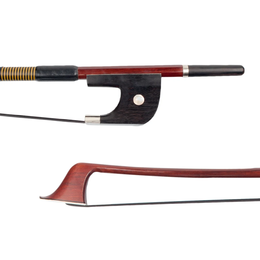 Двойной бас лук 4/4 бразильский для скрипки вертикальный хорошо