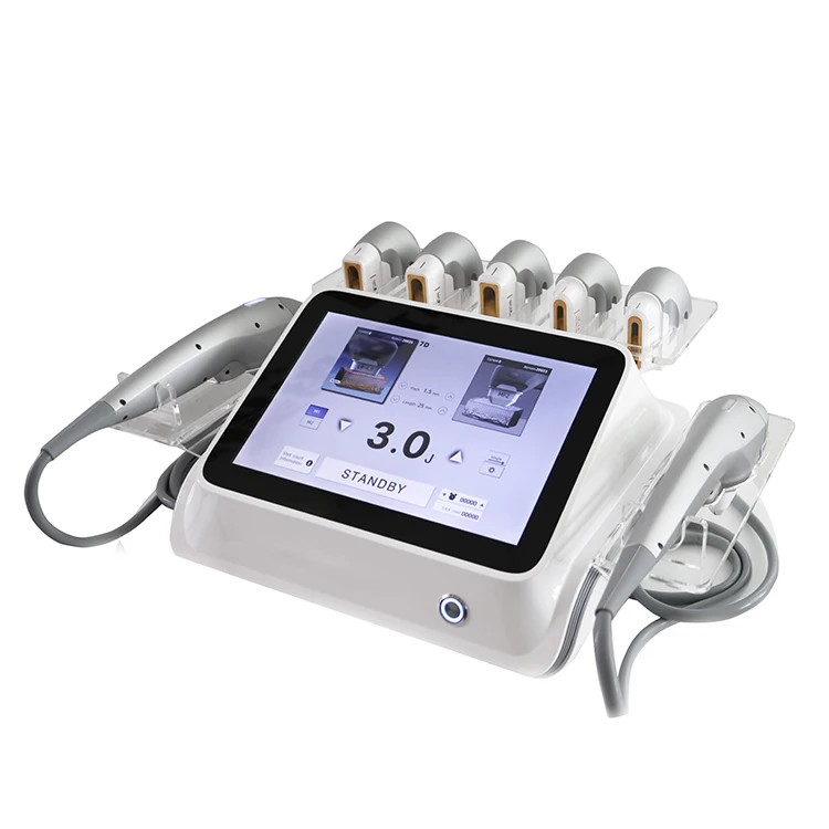 

Factory price commercial mini ultrasonic hifu 7d hifu skin firming hifu face lifting machine clinic use