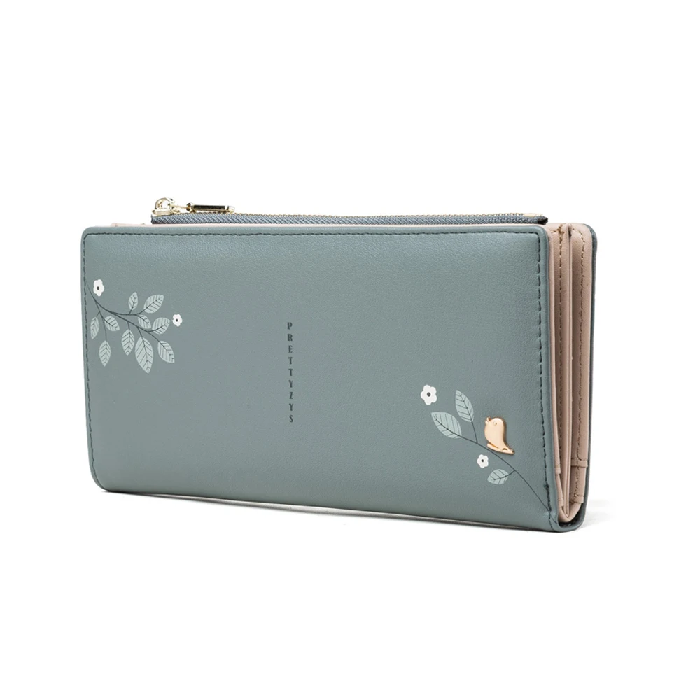 Модные многофункциональные кошельки для женщин дамские удлиненные бумажники из