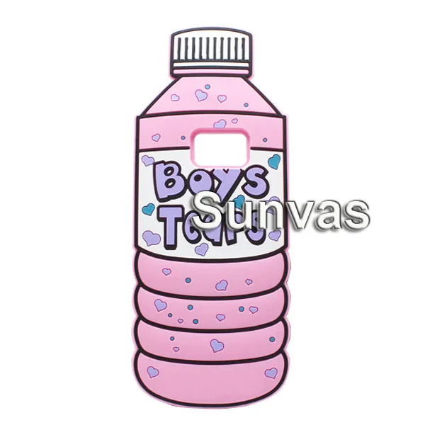 Pink Boys Tears Мягкий силиконовый чехол-накладка для samsung Galaxy Note 3/Note 4/Note 5 с милым 3d-изображением животных - Цвет: Pink Boys Tears