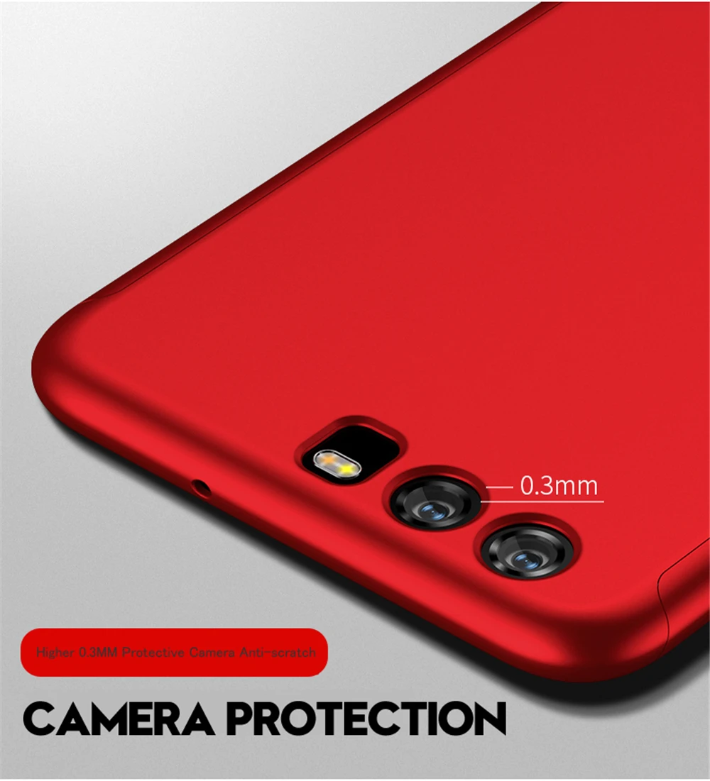 360 Полное покрытие Защитный Телефон чехол для Huawei P9 P10 P20 P30 Lite Pro mate 9 10 20 чехол P Smart Nova 3 3i Honor 8X чехол