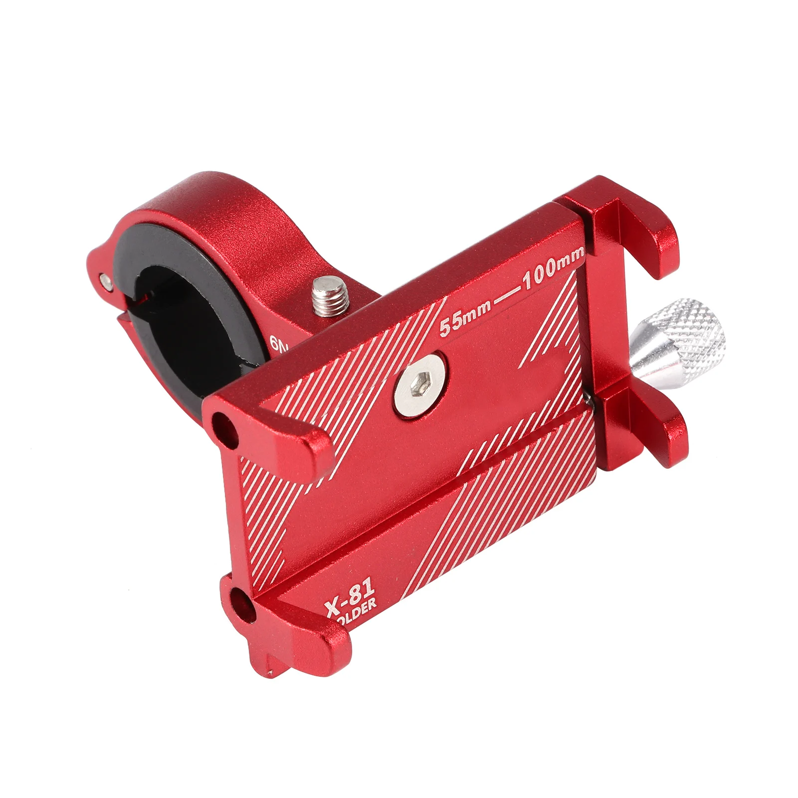 

Алюминиевый держатель для телефона на велосипед и мотоцикл, подставка для телефона на руль велосипеда, аксессуары для скутера и велосипеда