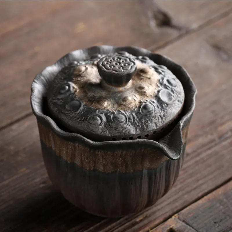Gaiwan TANGPIN керамический чайник Gaiwan Прихватки китайский чай кунг-фу кружка, сосуды для питья 200 мл - Цвет: Gaiwan