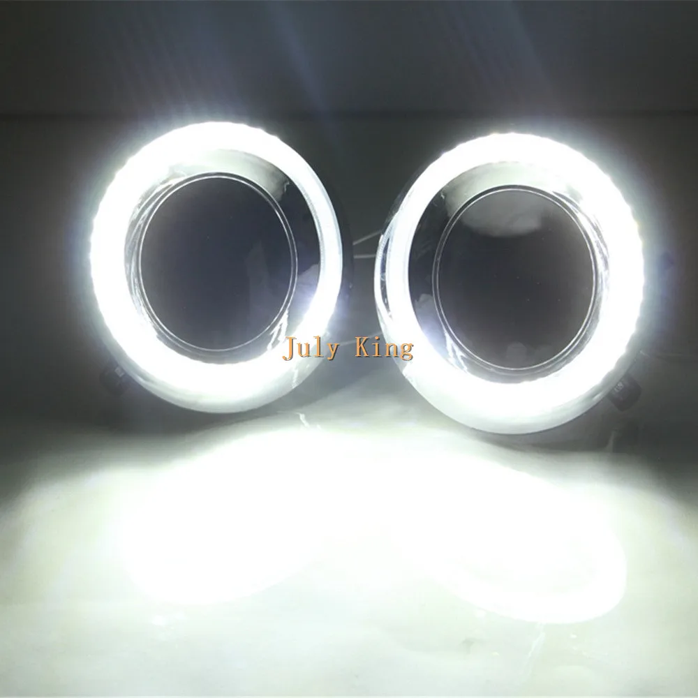 Светодиодные дневные ходовые огни July King DRL желтый чехол с указателями поворота