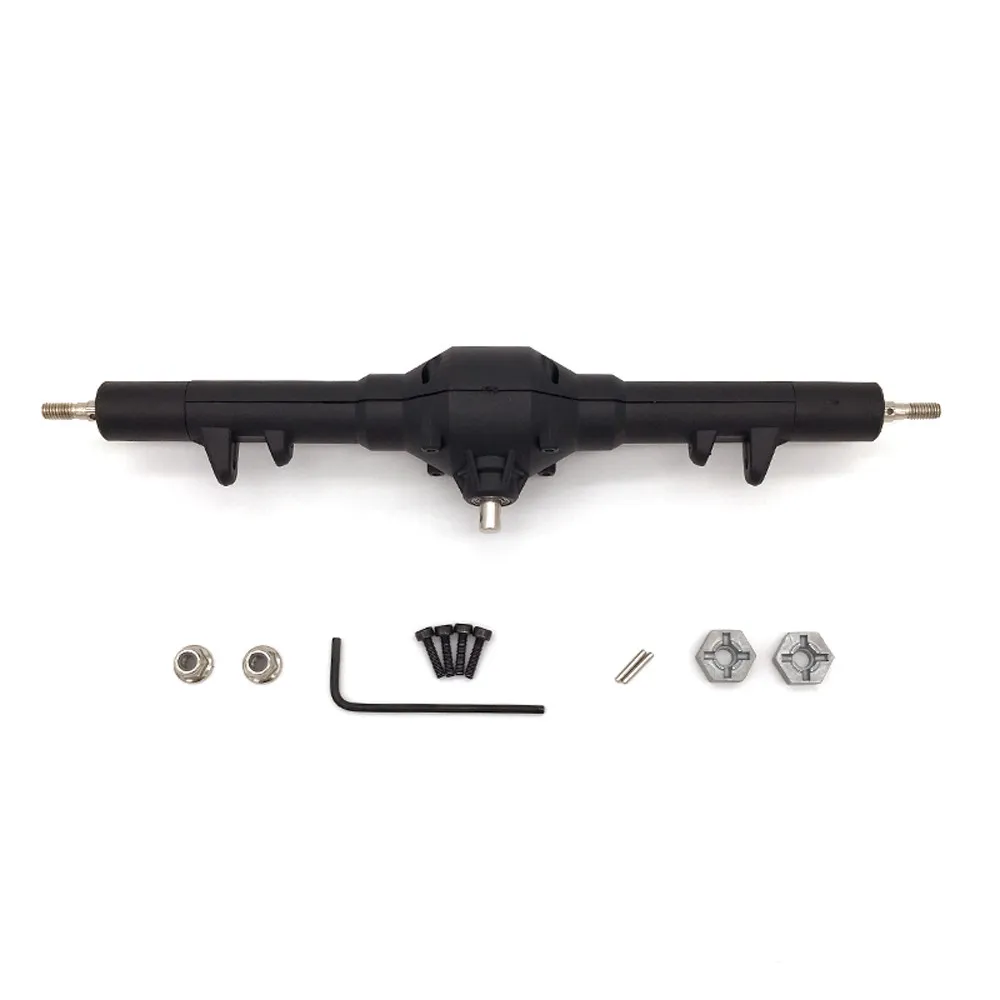 Wltoys 12428 12423 RC автомобилей Запасные детали задней оси задние аксессуары коробки
