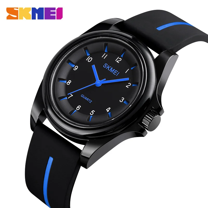 Mens Quartz Watch SKMEI Top Brand Watch For Men 30 Meters Waterproof Women Casual Simple Wristwatch Reloj Deportivo Hombre