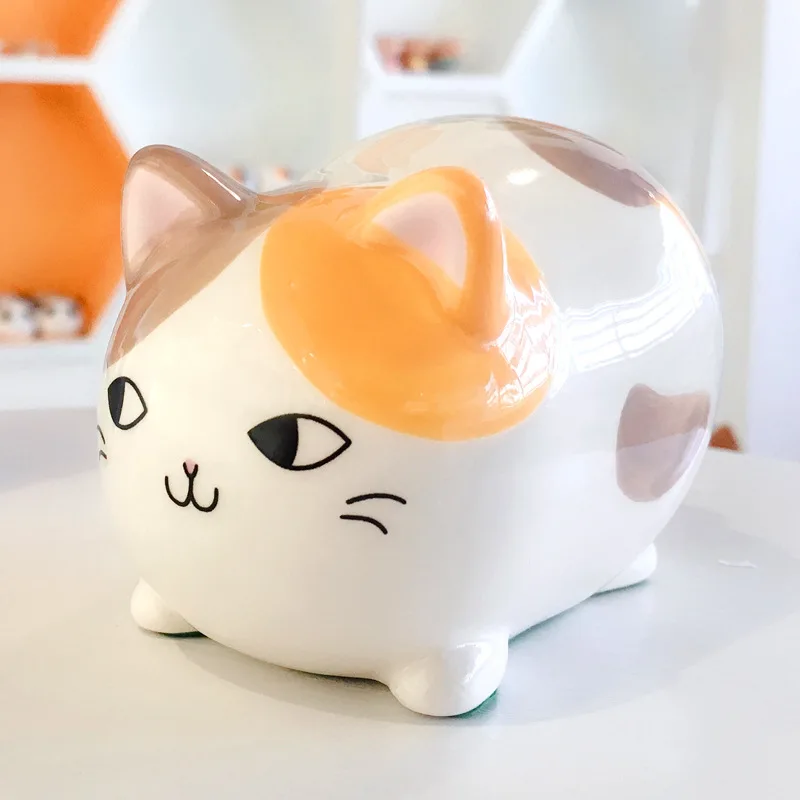 

Adorable Cat Ceramic Craft Gift Decoration Home Car Decoration Accessories Home Decoration Accessories Cat Ornament Decoration