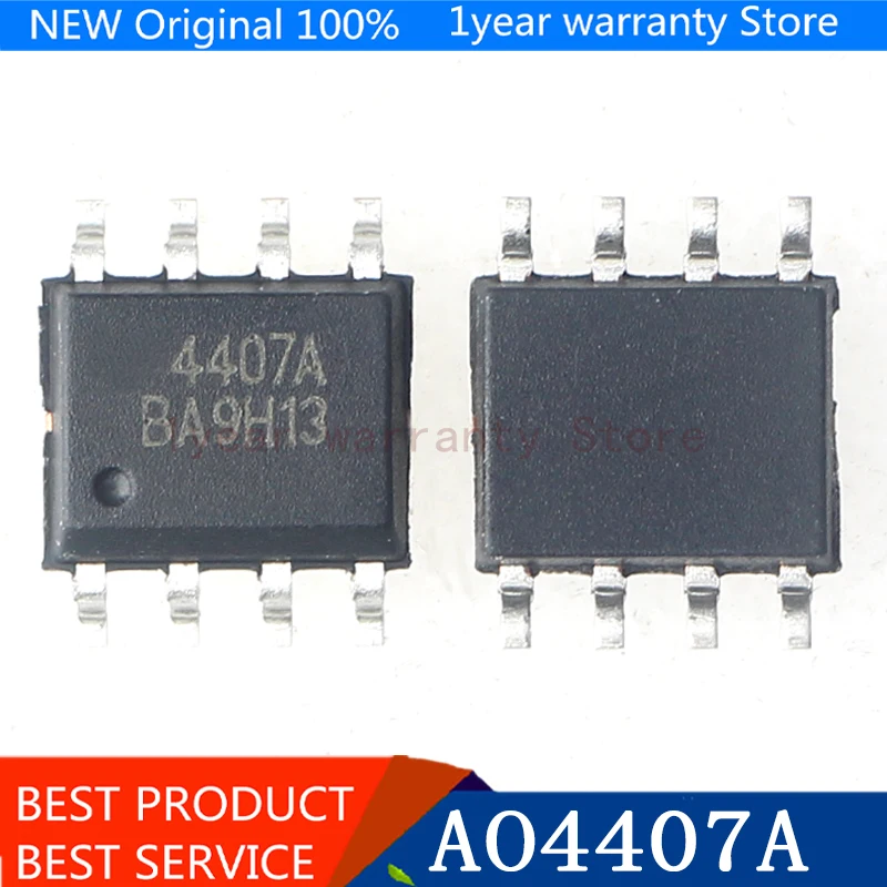 

{ New original } 100pcs AO4407A AO4407A 4407A sop-8