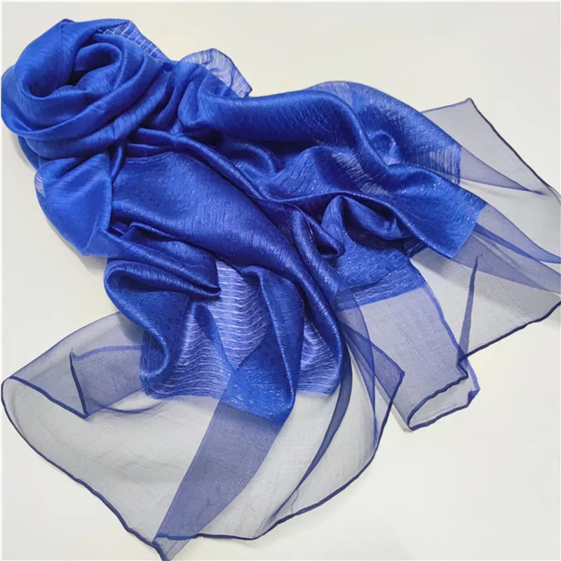 

New 2020 Luxury Brand Silk Wool Scarf Women Foulard Winter Bandana Hijab Pashmina Shawls And Wraps Bufanda Blanket Scarves