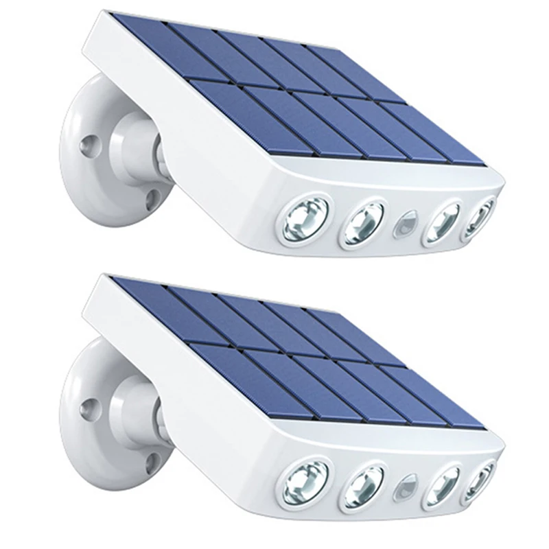 

Solar Light Outdoor Motion Sensor Waterproof Garden LED Solar Lamp Spotlights