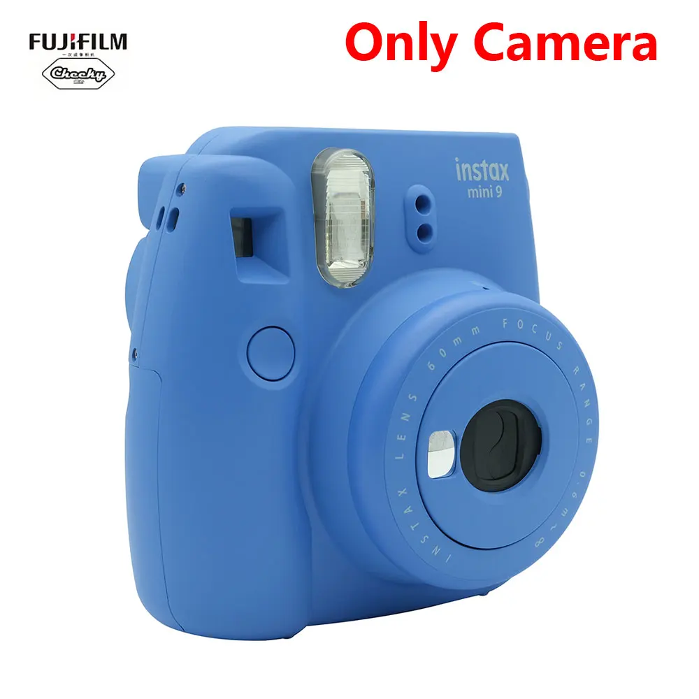 Fujifilm Instax Mini 9 Instant Film Photo Camera Fujifilm Instax Mini Film Mini 9 Instax Camera Christmas Gift NEW - Цвет: Navy Blue