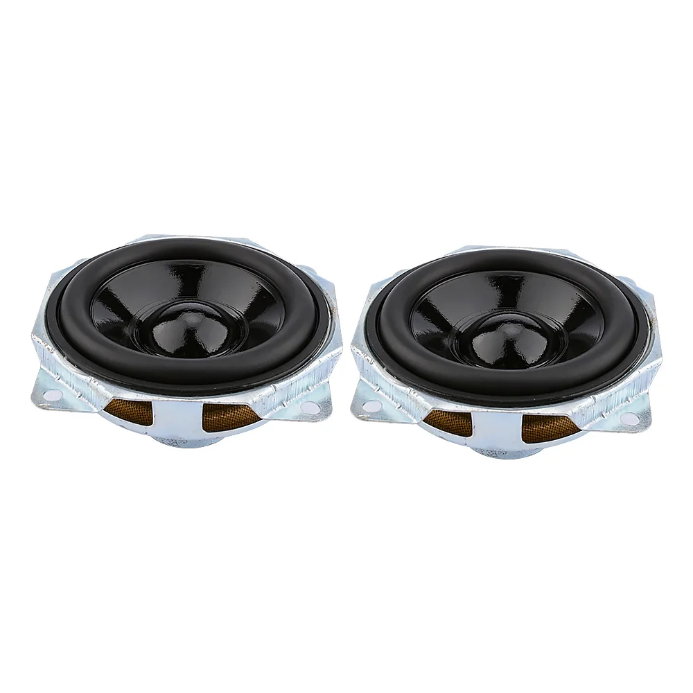 AIYIMA 2Pcs 3 Inch Mini Portable Full Range Waterproof Speaker 4 Ohm 10W DIY Bluetooth Outdoor Shower Music Speaker Loudspeaker