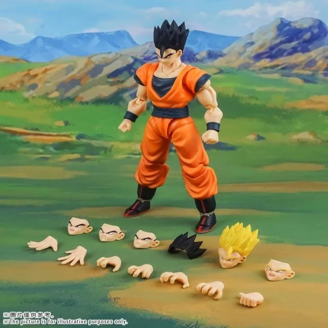 Экшн-фигурка из аниме Драконий жемчуг Z подходит для Dbz самый мощный воин уфан