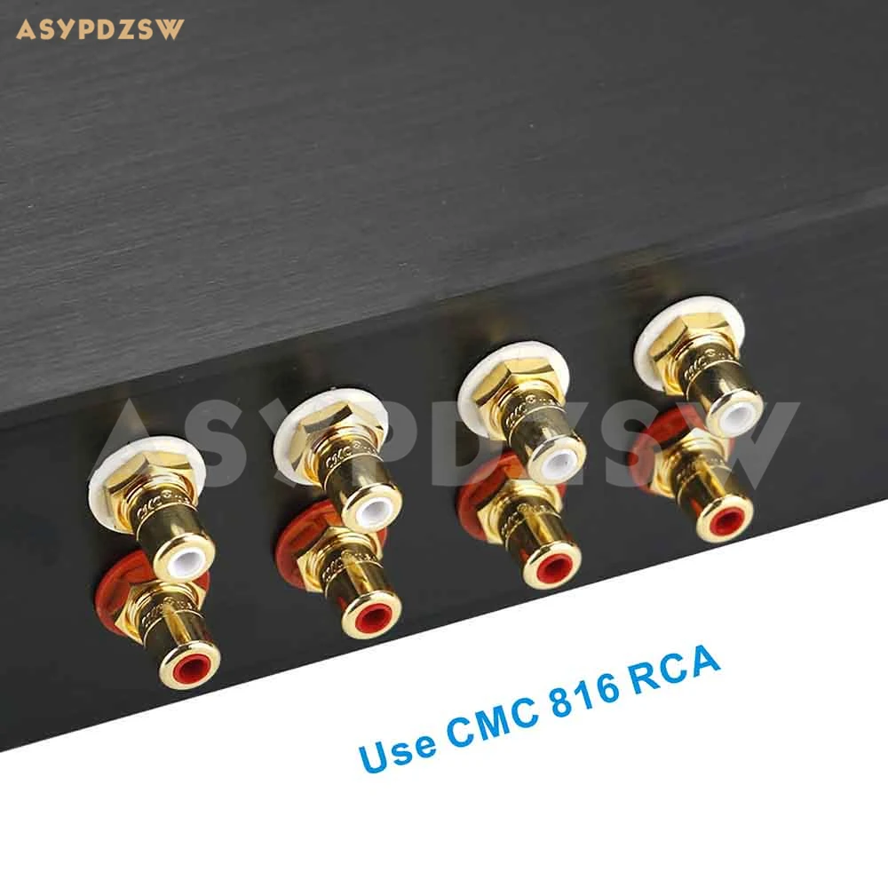 Передача PL20 HIFI 2,0 стерео Одноконтурный класса A MOSFET Предварительный усилитель с 4 способами в