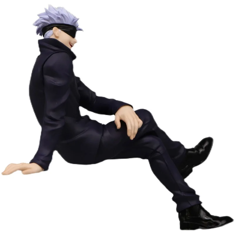 

13cm Jujutsu Kaisen Anime Figure Itadori Yuji Action Figure Gojo Satoru Figurine Collectible Model Doll Toys