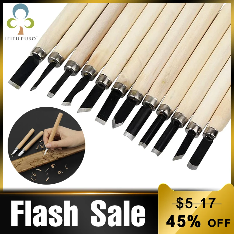 12 шт./8 шт. строительный нож для базовых деревообрабатывающих инструментов