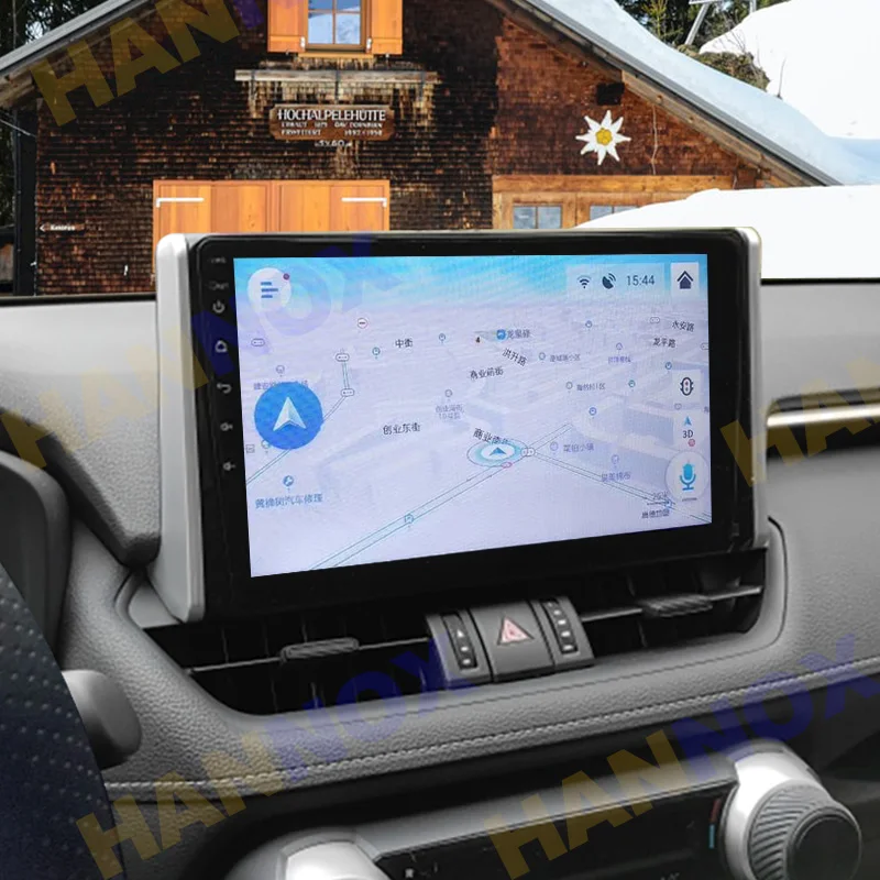 

Умная Автомагнитола HANNOX Android 11,0 для Toyota RAV4 XA50 2018 2019 2020 GPS с управлением рулевым колесом WIFI BT