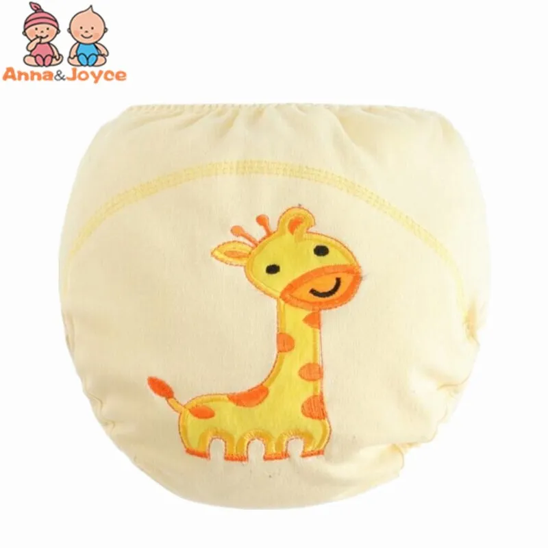 

30 Pcs/Lot Baby Washable Diapers/Children Reusable Underwear/Cotton Training Pants Suit 5-15kg