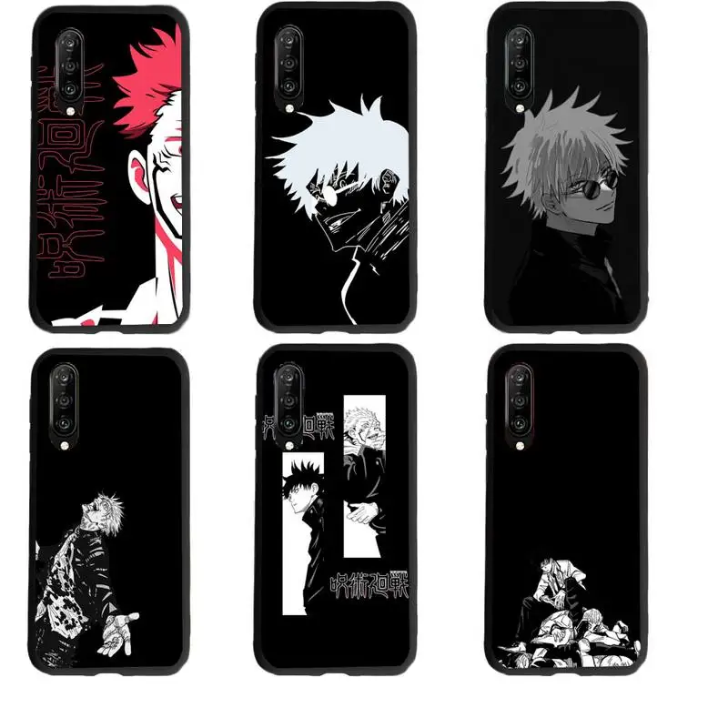 

Jujutsu Kaisen Anime Phone Case for Huawei honor 7A 8X 8s 9 9X 10 10i 20 30 Play lite pro s Fundas cover