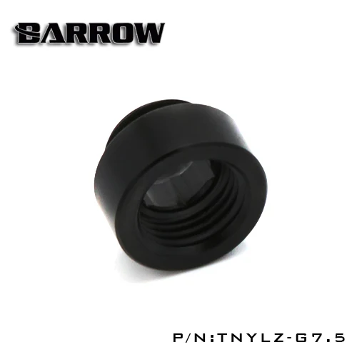Barrow TNYZ G7.5 7 5 мм штекер гнездо удлинитель фитинги G1 / 4 гнездо|Компьютерные кабели и