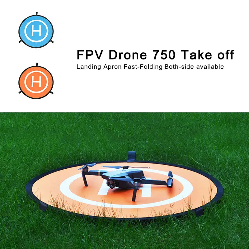 Посадочная площадка для FIMI X8SE 2020 55 см 75 складная парковочная DJI Mavic Air 2