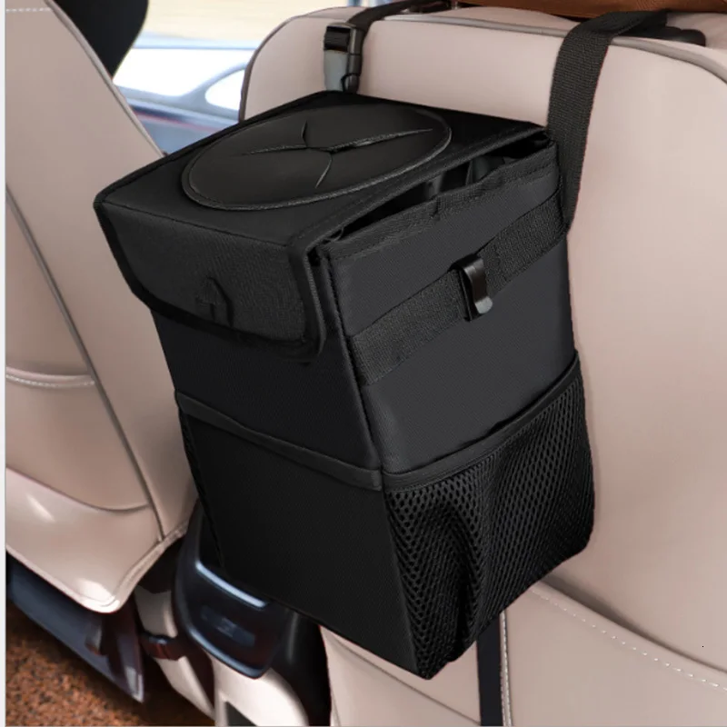 

Car waterproof car trash can, auto parts organizer, trash can trash can, car storage bag