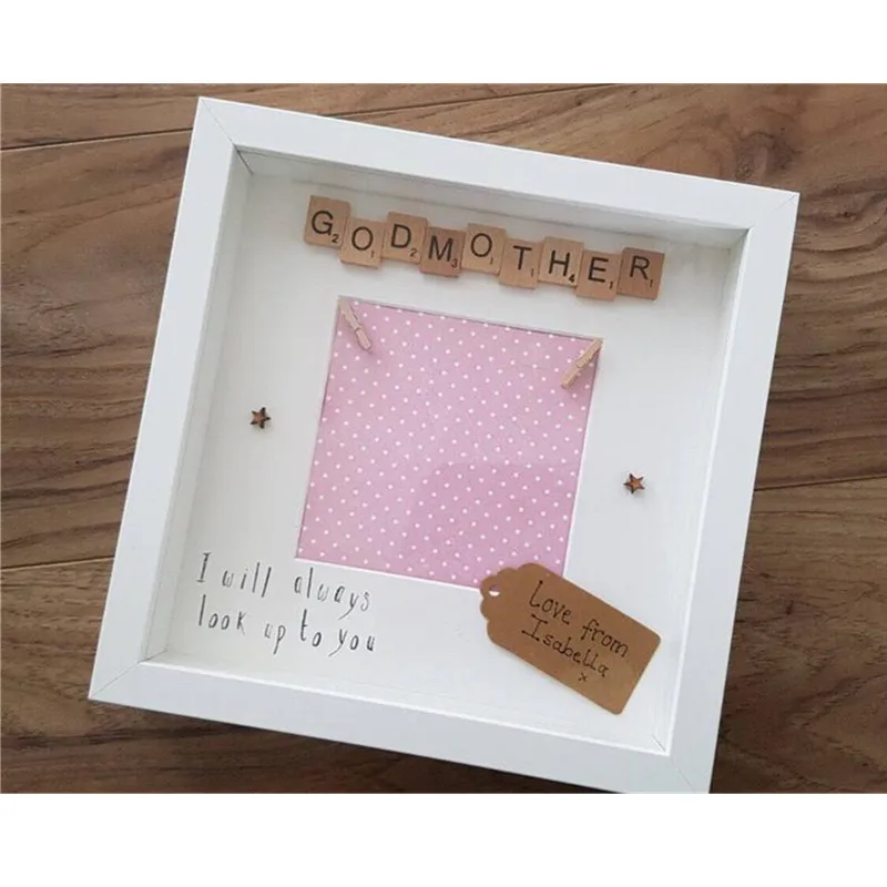 Подарок для крестных рождественские подарки с фото крестной матери подарок на