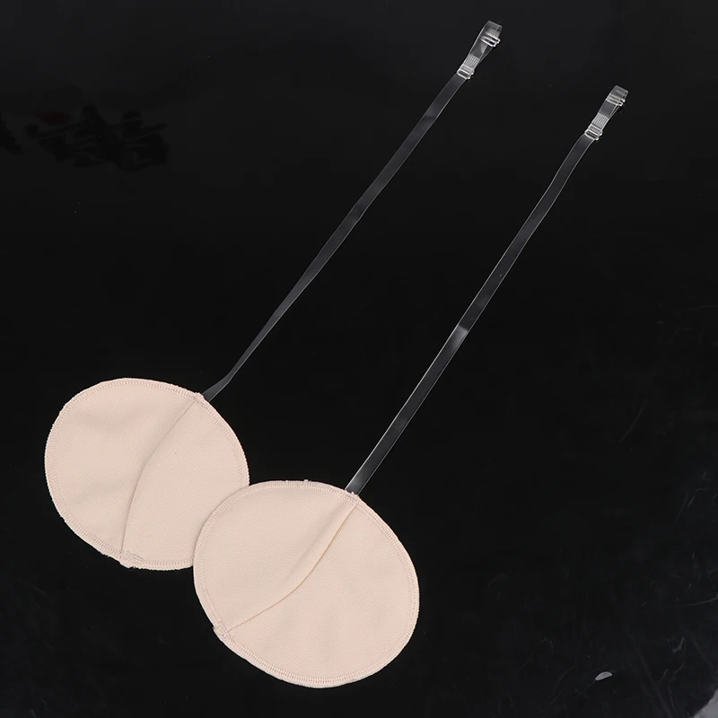 

1Pair Women Men Reusable Armpit Sweat Pads Washable Underarm Armpit Absorbent Pads For Summer Clothing Gaskets