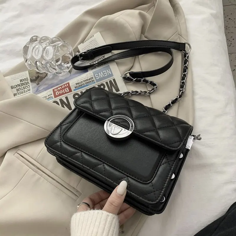 

OLSITTI брендовая дизайнерская искусственная кожа Женская 2020 простая модная сумка-мессенджер женские роскошные сумки