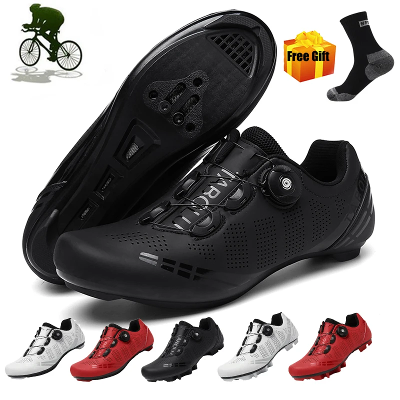 

Cycling Shoes Men Outdoor Professional Racing Road SPD Pedal Bicycle Sneakers Sapatilha Ciclismos Unisex MTB Mountain Bike Shoes