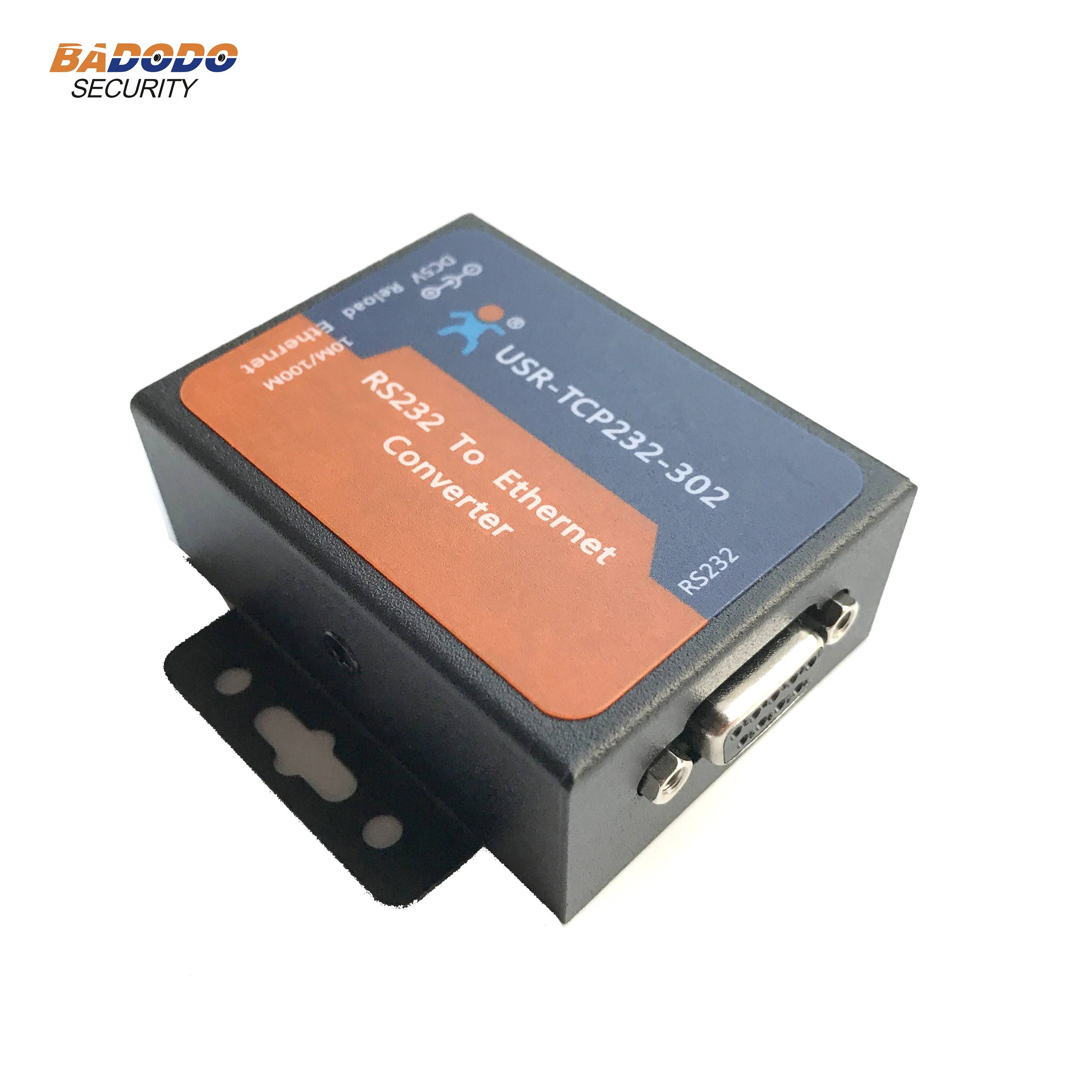 Последовательный порт RS232 к Ethernet tcp/ip Серверный модуль конвертер USR-TCP232-302 Поддержка DHCP/DNS