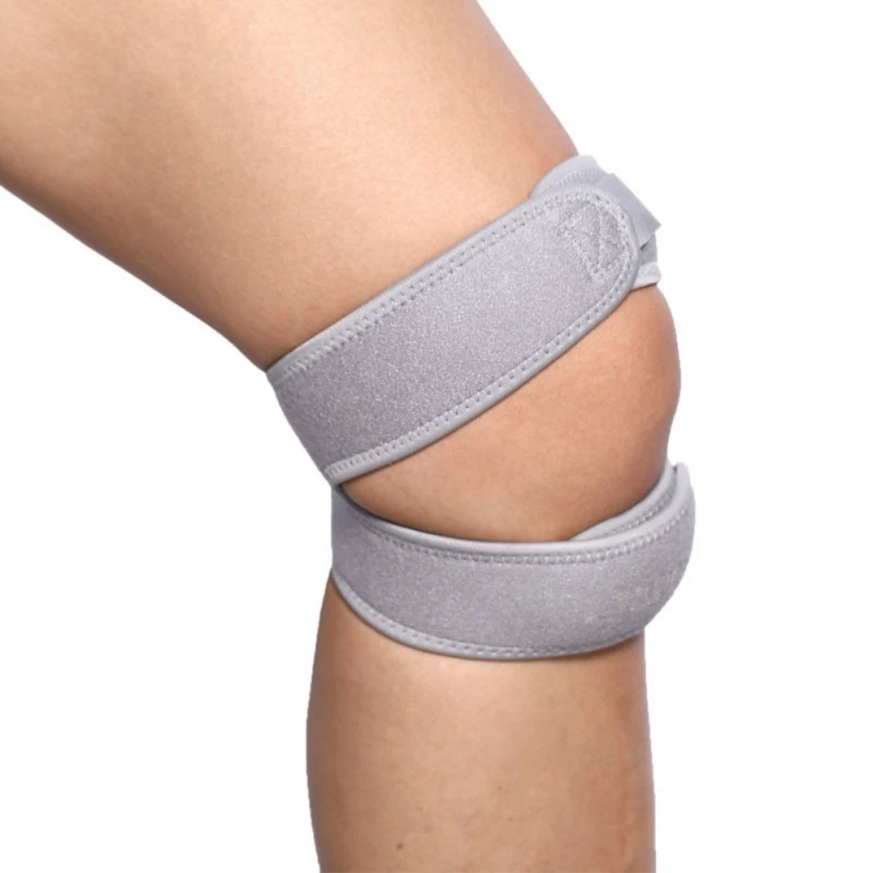 

Exercise Silicone Patella Band Pressure Protection Patella Running Mountaineering Breathable Kneepad Fitness Patella Band