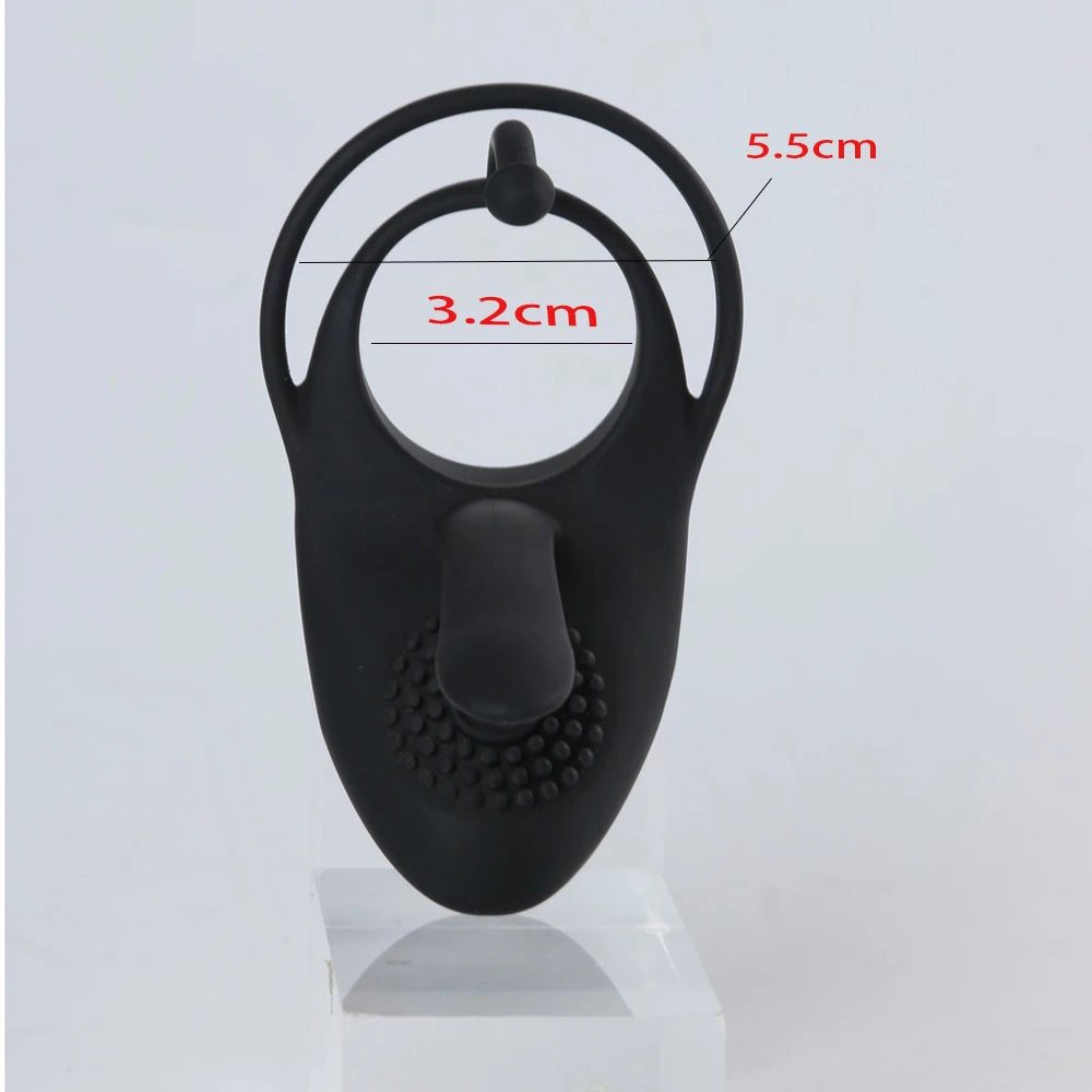 Кольцо для мужского пениса вибрирующий пенис вибратор с кольцом клитор