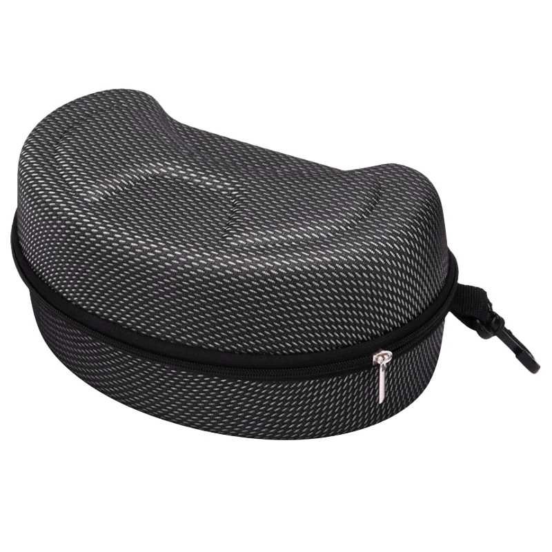 ELOS-EVA Жесткий Чехол для лыжных очков чехол сноуборда солнцезащитных на молнии