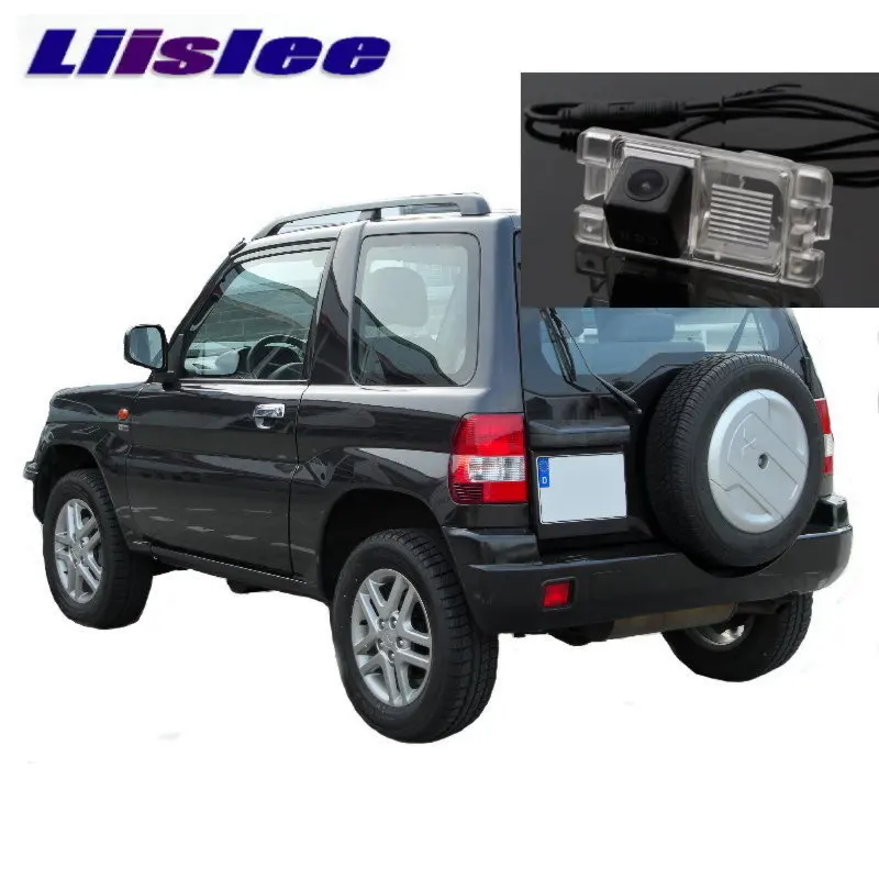 

LiisLee Car HD Reversing image Camera For Mitsubishi Montero iO Pajero Shogun Pinin TR4 1998-2015 Dedicated Rear View Camera