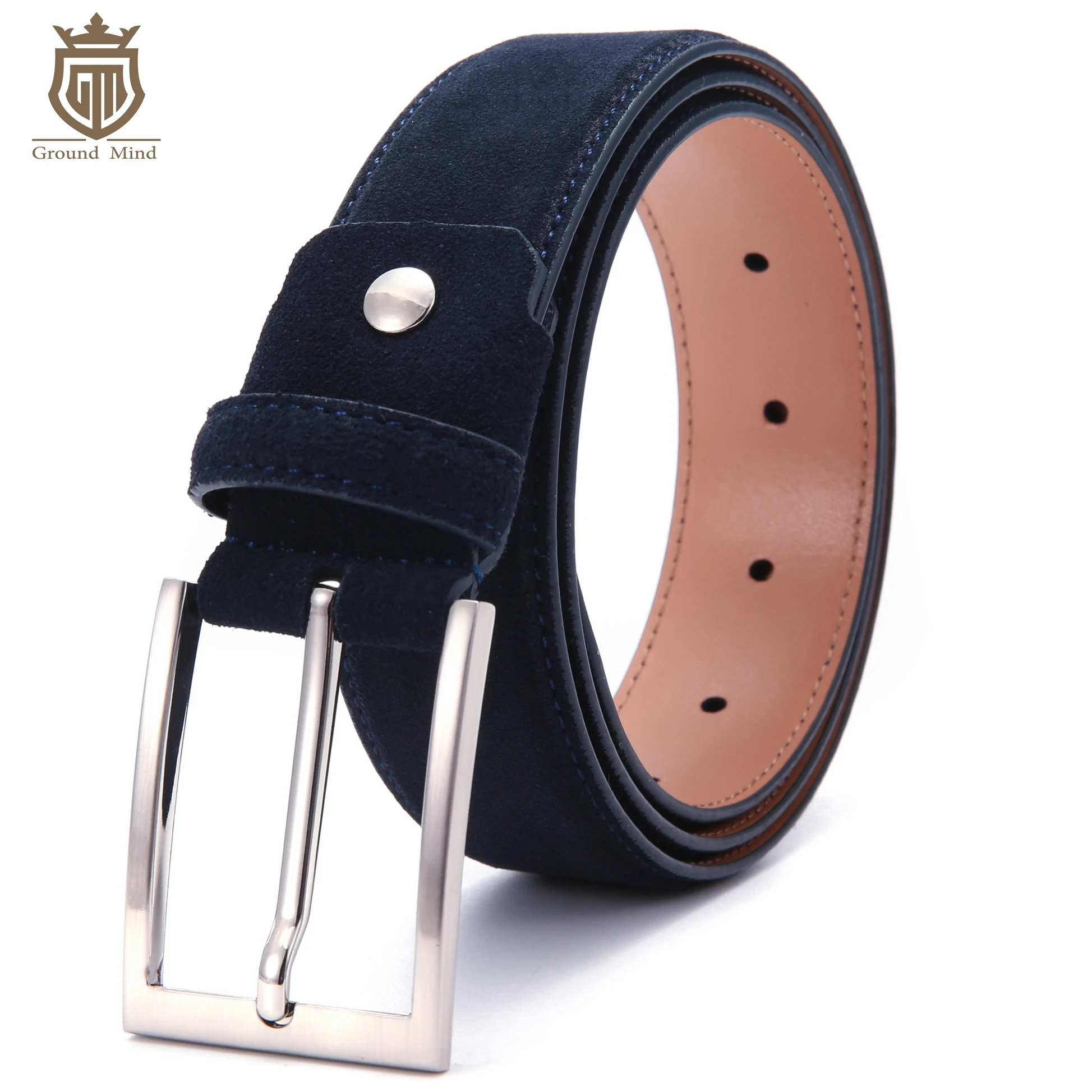 Ремень мужской замшевый с пряжкой ширина 34 мм|ceinture homme|belt brand luxurybelt luxury |