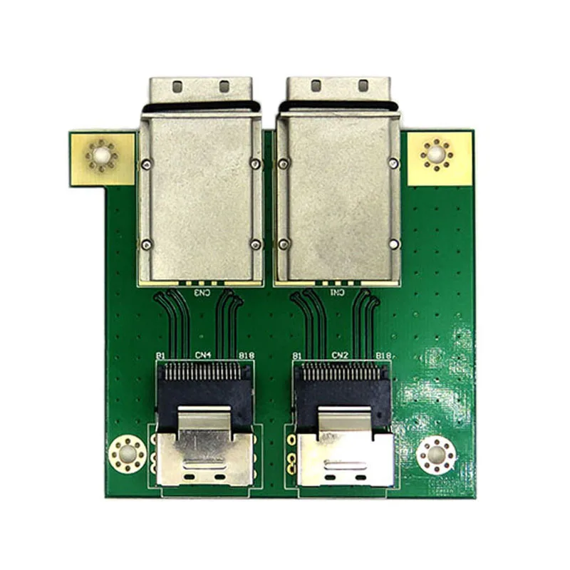 2 порта Mini SAS SAS26P SFF-8088 до 36Pin SFF-8087 адаптер кронштейн pci конвертер |