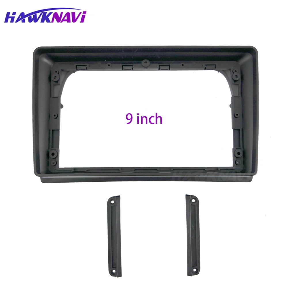 

Double Din Car Radio Fascia Frame for Kia Sorento 2013 9 Inch Auto Dashboard Installation Trim Kit Audio Panel Plate