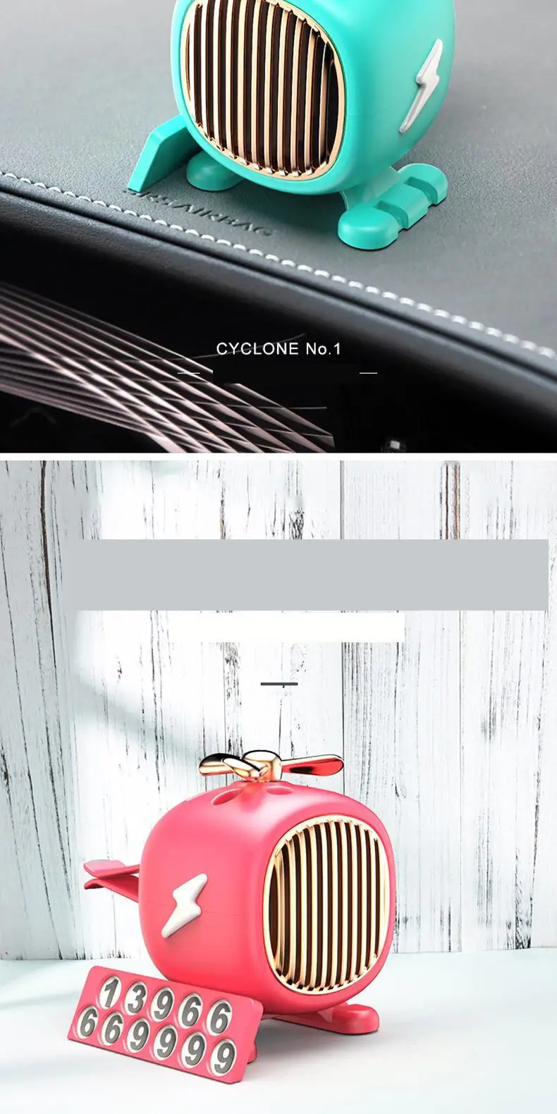 Автомобиль в форме вертолета ароматерапия автомобильный воздушный выход духи