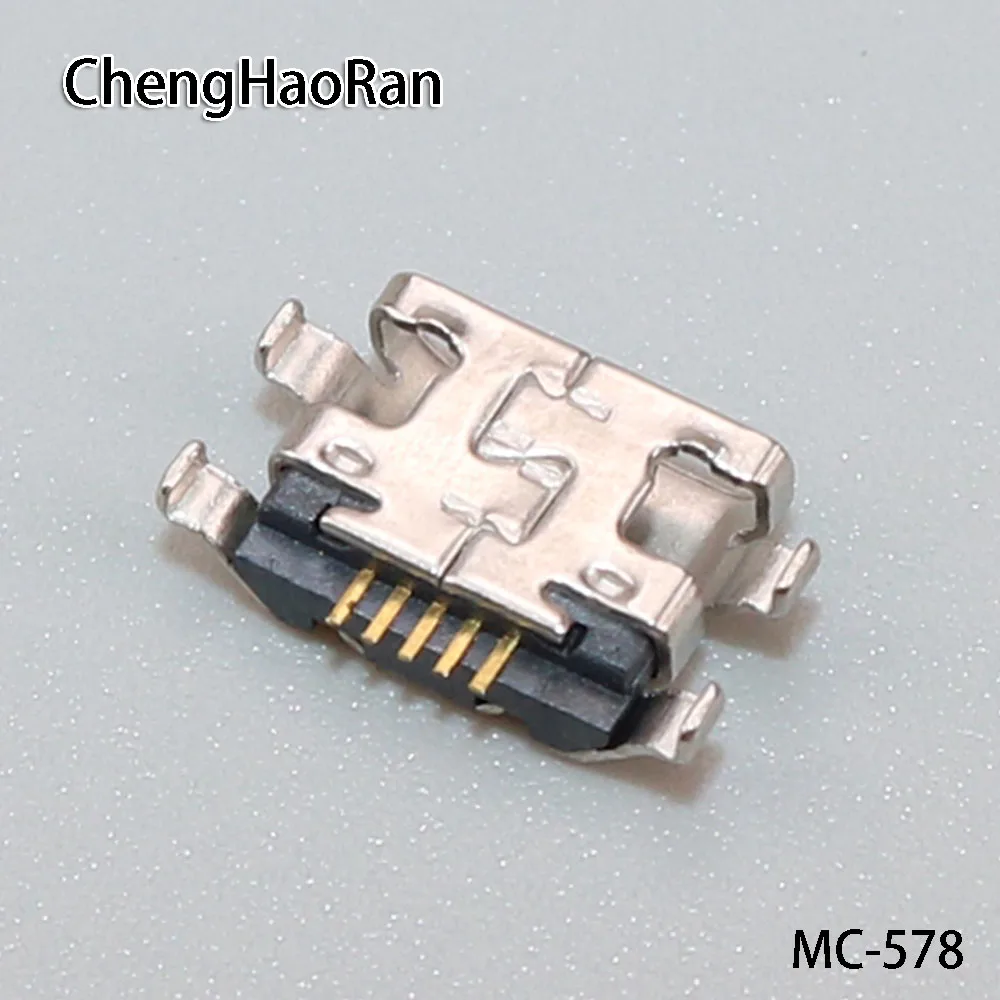 ChengHaoRan 2 шт./лот USB порт для мобильного телефона Meitu V4 V4S Micro док станция зарядный