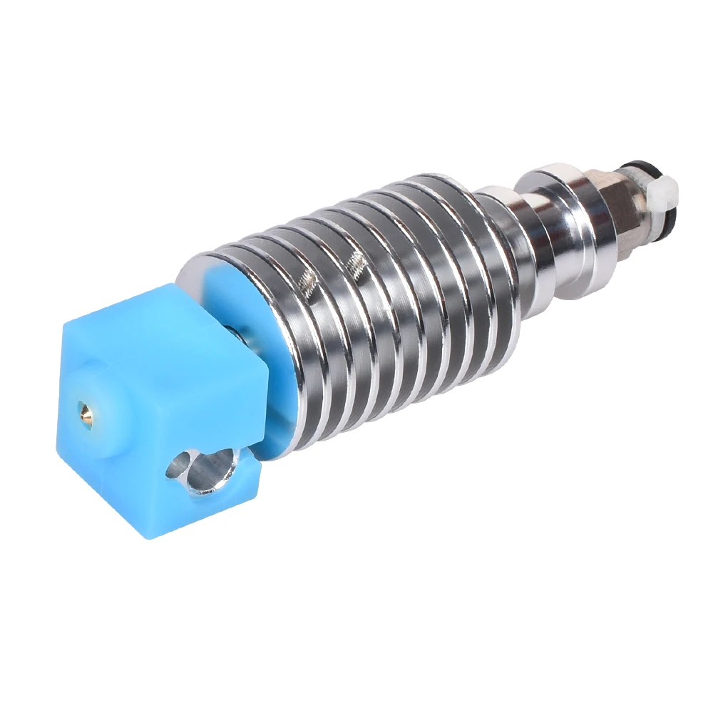 V5 J-head Hotend комплект 3D-принтеры Запчасти I3 мега для 1,75 мм V5 экструдер Bowden в 12/24V для I3 Мега/Chiron 3D-принтеры - Цвет: Only Hotend