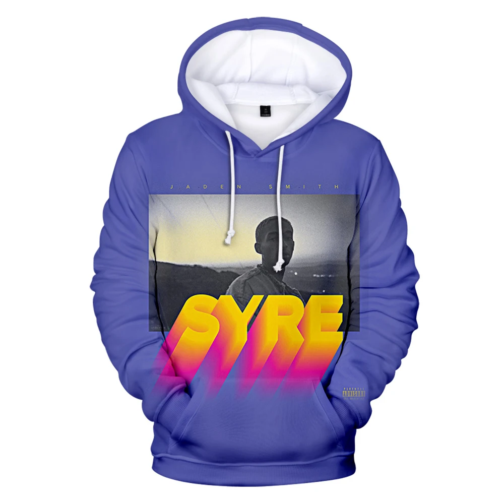 

Jaden Smith 3D Hoodies Sweatshirt Print Fashion Casual Spring Autumn Long Sleeve Cool Pullover