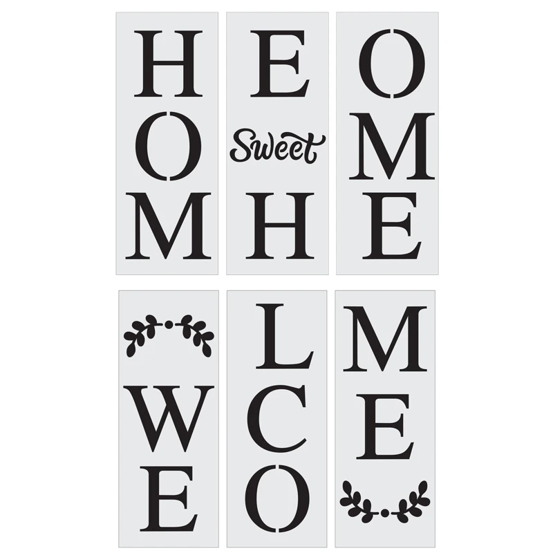 

3 шт./упак. большие стеклянные шаблоны для украшения домашних животных Шаблоны для распыления уличные настенные двери инструменты для украш...