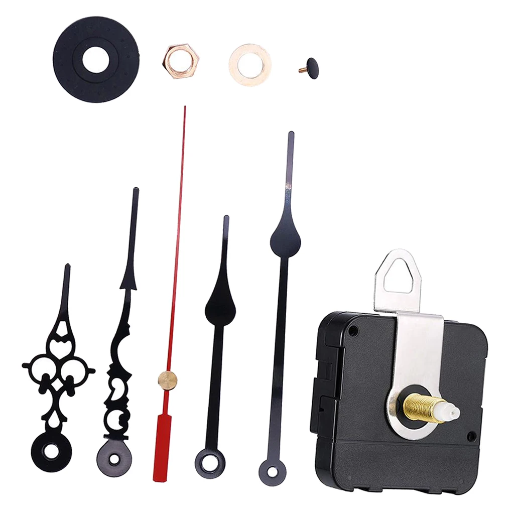

Classic Hanging DIY Quartz Watch Silent Wall Clock Movement Quartz Repair Movement Clock Mechanism Parts