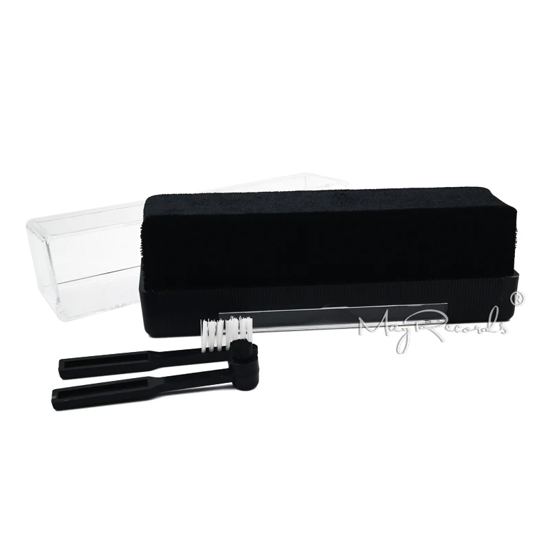Антистатическая бархатная щетка для CD/LP виниловых аксессуаров проигрывателя |