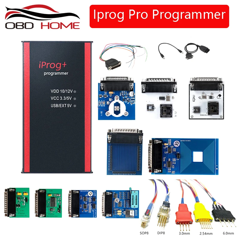 Автомобильный программатор Iprog Pro V85 Kline Can адаптер инструмент для настройки