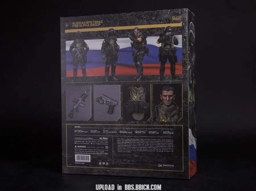 DAMTOYS 1/6 русский спецназ фsb АЛЬФА группа фигурка военный солдат мужские фигурки модели