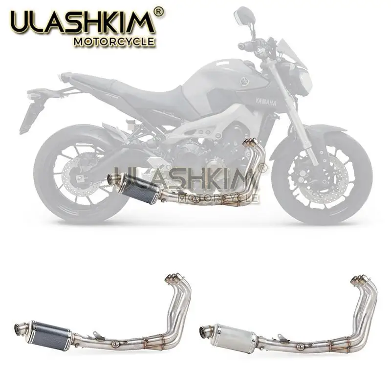 Полная система скольжения на yamaha FZ09 MT09 MT-09 FZ-09- не для Tracer мотоцикл выхлопной